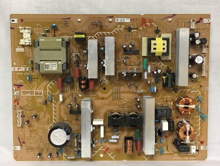 Sony Power Supply Board 1-876-291-12 A1511390D - Click Image to Close